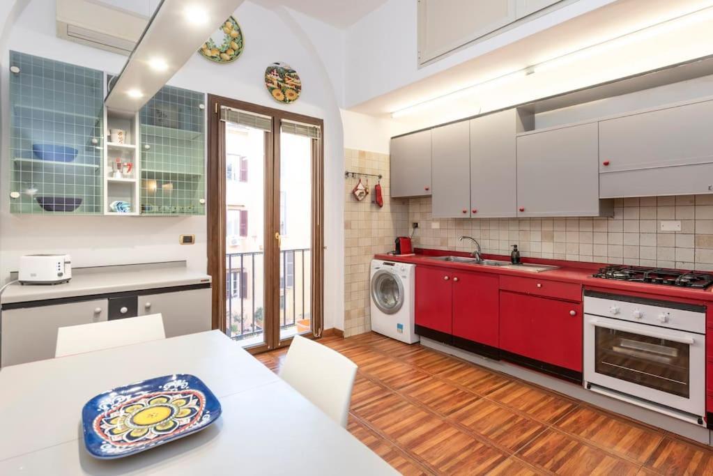 Stunning Center Rome Apartment Exterior photo
