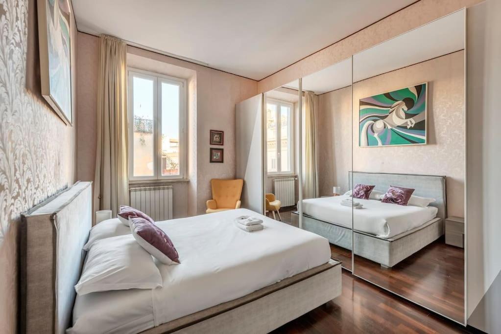 Stunning Center Rome Apartment Exterior photo