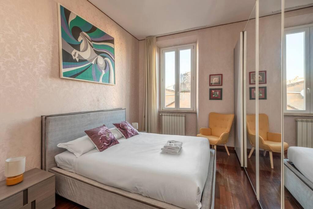 Stunning Center Rome Apartment Exterior photo